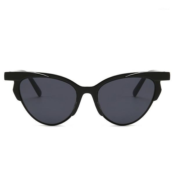 sunglasses zonnebril dames for women men cat eye vintage retro sun glasses brand designer hombre feminino n3961, White;black
sunglasses zonnebril dames for women men cat eye vintage retro sun glasses brand designer hombre feminino n3961, White;black