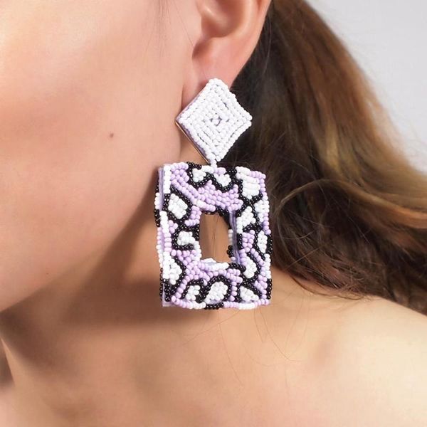 dangle & chandelier manilai bohemian beads square drop earrings for women big resin statement handmade female party jewelry, Silver
dangle & chandelier manilai bohemian beads square drop earrings for women big resin statement handmade female party jewelry, Silver