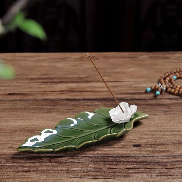 vintage teahouse kiln censer chinese a leaf boat incense burners`holder buddha stick incense holder buddhist temple supplies
vintage teahouse kiln censer chinese a leaf boat incense burners`holder buddha stick incense holder buddhist temple supplies
