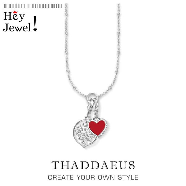 chains charm necklace red heart and tree,2021 summer fashion jewelry europe 925 sterling silver bijoux romantic gift for women
chains charm necklace red heart and tree,2021 summer fashion jewelry europe 925 sterling silver bijoux romantic gift for women