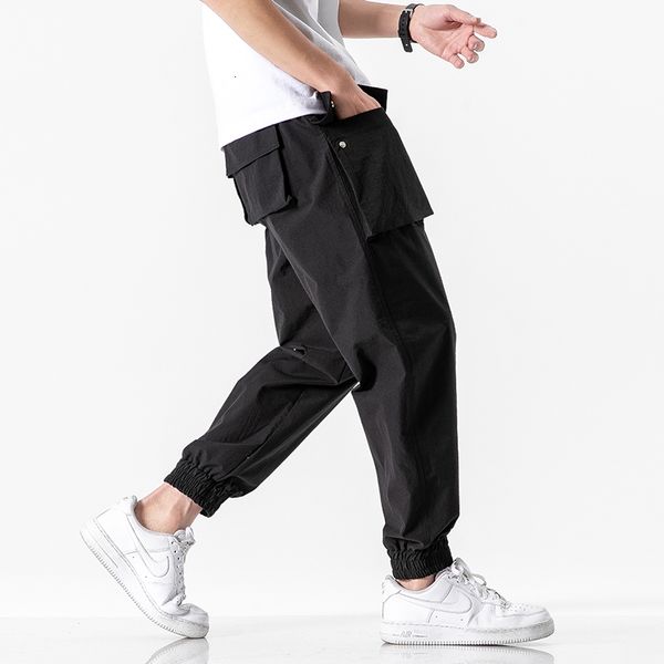 2021 new ankle-length sweatpants streetwear spring autumn hip hop pants men's casual korean oversize joggers trouers crs8, Black
2021 new ankle-length sweatpants streetwear spring autumn hip hop pants men's casual korean oversize joggers trouers crs8, Black