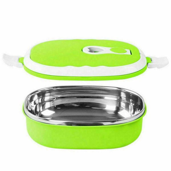 new portable stainless steel insulated food box container single layer student office lunch box food warmer thermal insulated wmtpdy
new portable stainless steel insulated food box container single layer student office lunch box food warmer thermal insulated wmtpdy