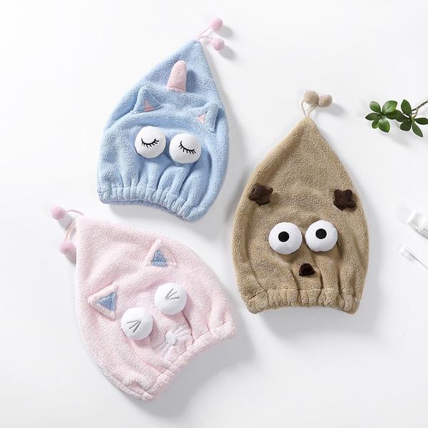 quick dry hair towel women shower towel cute cartoon hair drying for soft and absorbent microfiber head hat
quick dry hair towel women shower towel cute cartoon hair drying for soft and absorbent microfiber head hat