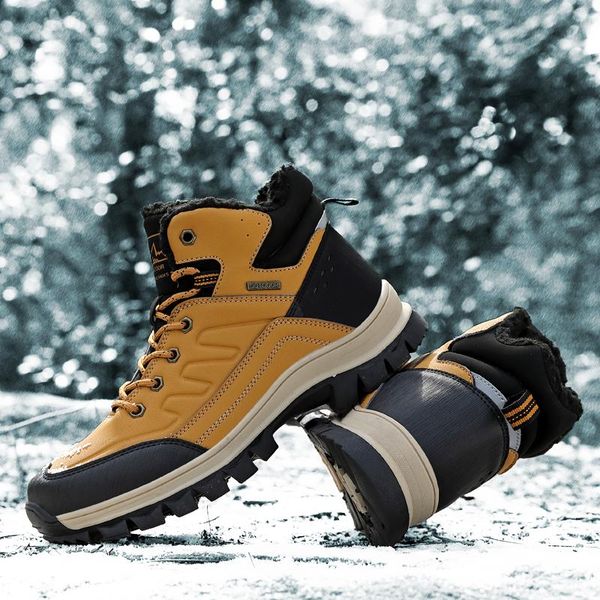 nine o'clock quality men's hiking sneakers winter anti-skid warm lining casual male footwear outdoor climbing flat lace-up botas
nine o'clock quality men's hiking sneakers winter anti-skid warm lining casual male footwear outdoor climbing flat lace-up botas