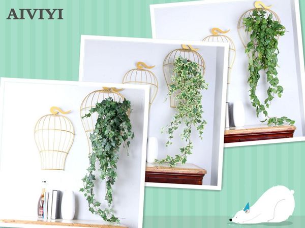 simulation green planting rattan creeper ivy pig heart leaf 18 fork ivy soft outfit green plant wedding plant decoration
simulation green planting rattan creeper ivy pig heart leaf 18 fork ivy soft outfit green plant wedding plant decoration