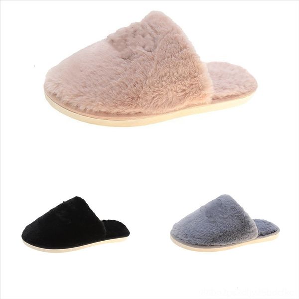 db2lx cute soft plush home slippers women home floor slipper cute plush slides indo men winter house ball candy color flat furry fluffy, Black
db2lx cute soft plush home slippers women home floor slipper cute plush slides indo men winter house ball candy color flat furry fluffy, Black