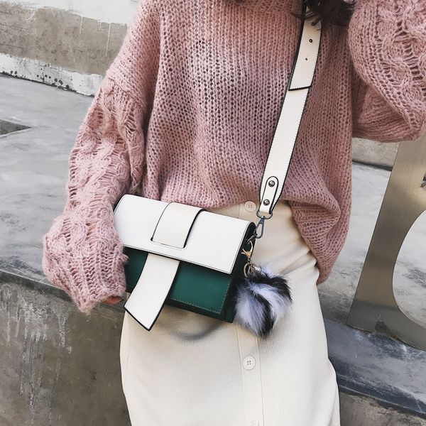 superior2020 straps width bag woman concise joker girl single shoulder satchel hit color small dhgate1caitou2
superior2020 straps width bag woman concise joker girl single shoulder satchel hit color small dhgate1caitou2