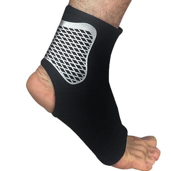 1pcs sport ankle support elastic high protect sports ankle equipment safety running basketball brace support, Blue;black
1pcs sport ankle support elastic high protect sports ankle equipment safety running basketball brace support, Blue;black