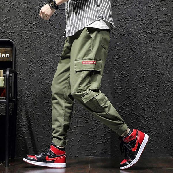 streetwear cargo pants men's sweatpants male tracksuit bottoms hip hop joggers for men sports pants men's trousers 2019 new1, Black
streetwear cargo pants men's sweatpants male tracksuit bottoms hip hop joggers for men sports pants men's trousers 2019 new1, Black