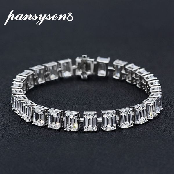 100% 925 sterling silver 5*7mm created moissanite diamond bangle bracelets for women wedding fine jewelry 15~18cm drop shipping q1201, Black
100% 925 sterling silver 5*7mm created moissanite diamond bangle bracelets for women wedding fine jewelry 15~18cm drop shipping q1201, Black