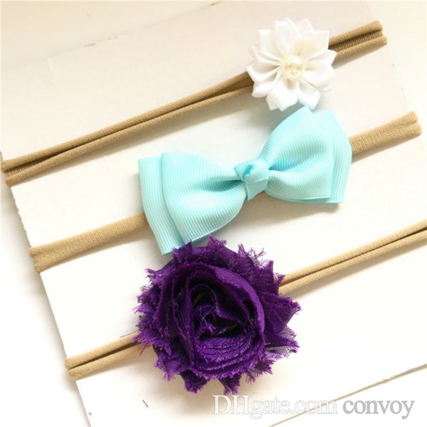 cute baby headbands set flower bow shabby chiffon lace hairbands kids elastic nylon head bands for girls children hair accessories, Slivery;white
cute baby headbands set flower bow shabby chiffon lace hairbands kids elastic nylon head bands for girls children hair accessories, Slivery;white