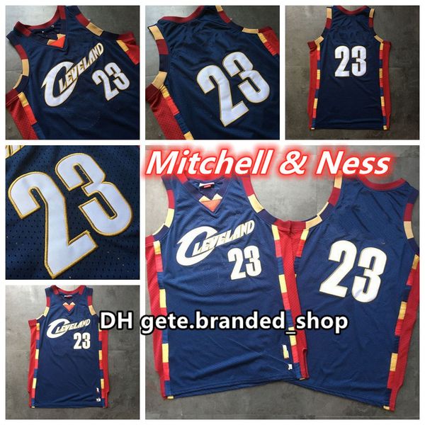 mitchell&ness 23 lebron basketball men james jersey vintage mesh dense au fabric embroidery logos stitched 2008-09 season navy shirts stock, Black;red
mitchell&ness 23 lebron basketball men james jersey vintage mesh dense au fabric embroidery logos stitched 2008-09 season navy shirts stock, Black;red