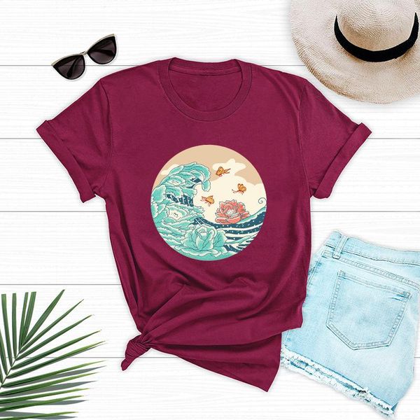 women's t-shirt 2021 the great of aesthetic tshirt women vintage 90s harajuku summer short sleeve ocean fashion graphic female, White
women's t-shirt 2021 the great of aesthetic tshirt women vintage 90s harajuku summer short sleeve ocean fashion graphic female, White