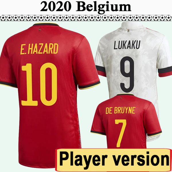 2020 belgium player version de bruyne e. hazard mens soccer jerseys kompany lukaku home away football shirts national team mertens uniforms, Black;yellow
2020 belgium player version de bruyne e. hazard mens soccer jerseys kompany lukaku home away football shirts national team mertens uniforms, Black;yellow
