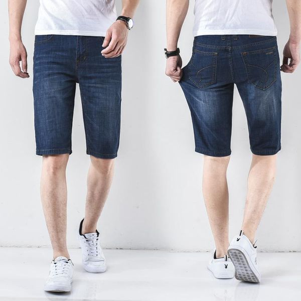 men's shorts spring summer style clothing small straight slim fit youth european american stree fashion stretch denim for men, White;black
men's shorts spring summer style clothing small straight slim fit youth european american stree fashion stretch denim for men, White;black