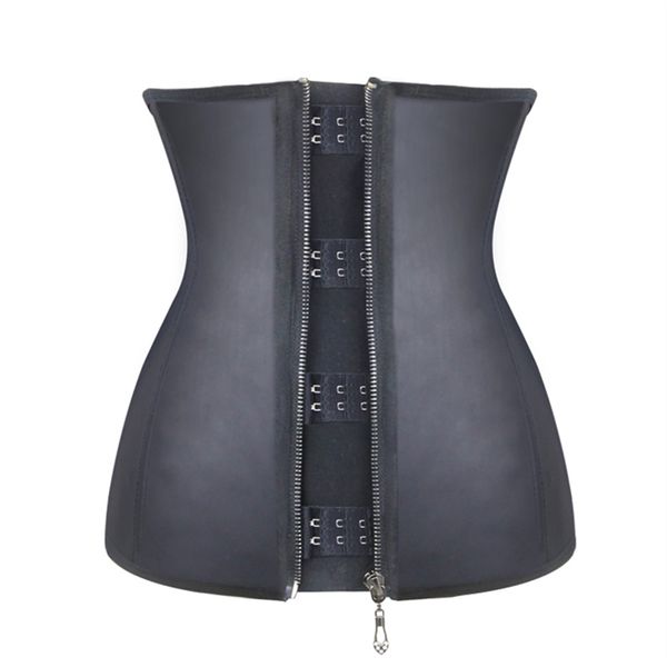 burvogue latex waist trainer underbust corset - shaper belt steel bones waist cincher zipper slimming body shaper for women 210402, Black;white
burvogue latex waist trainer underbust corset - shaper belt steel bones waist cincher zipper slimming body shaper for women 210402, Black;white