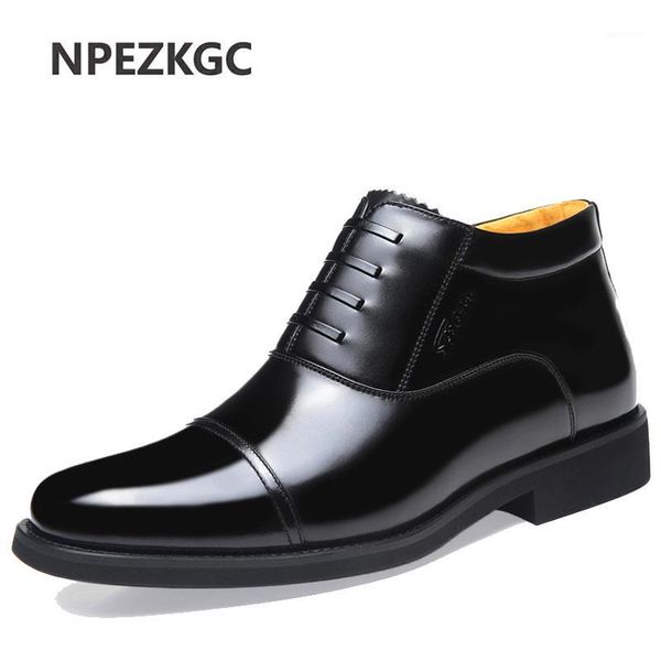 2020 winter men's boots warm fur snow boots, business men's short boots, genuine leather winter boots shoes men1, Black
2020 winter men's boots warm fur snow boots, business men's short boots, genuine leather winter boots shoes men1, Black