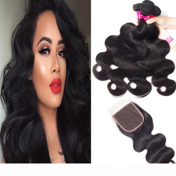 brazilian human 3 bundles virgin hair weaves body wave straight loose wave kinky curly deep wave with 4x4 lace closure wefts hair extensions, Black
brazilian human 3 bundles virgin hair weaves body wave straight loose wave kinky curly deep wave with 4x4 lace closure wefts hair extensions, Black