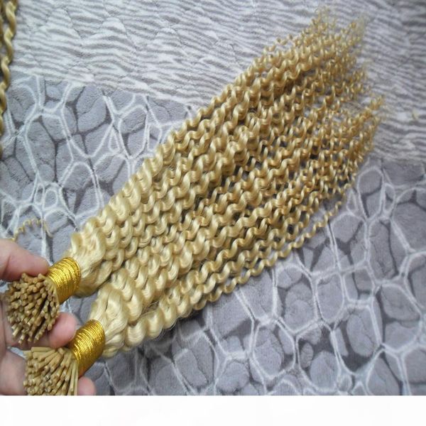 i tip hair extensions 613 blonde human hair kinky curly machine made remy pre bonded hair extension 200g 200s, Black
i tip hair extensions 613 blonde human hair kinky curly machine made remy pre bonded hair extension 200g 200s, Black