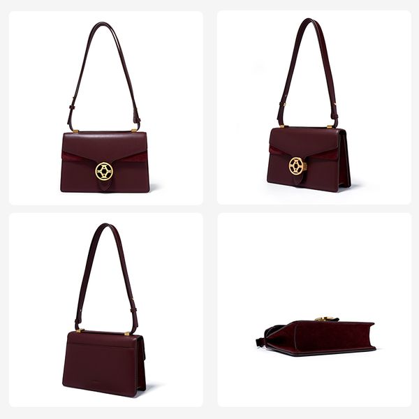 HBP LA FESTIN Bag women 2022 fashion new simple messenger shoulder bag handbag atmosphere underarm Bacchus bag, Red
HBP LA FESTIN Bag women 2022 fashion new simple messenger shoulder bag handbag atmosphere underarm Bacchus bag, Red