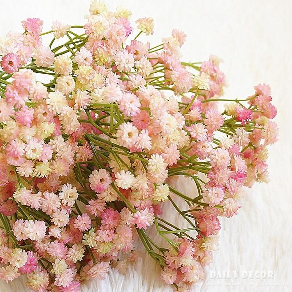 decorative flowers & wreaths 6pcs 100% hi-q real touch felt flower silicone artificial baby's breath wedding latex colorful babysbreath
decorative flowers & wreaths 6pcs 100% hi-q real touch felt flower silicone artificial baby's breath wedding latex colorful babysbreath