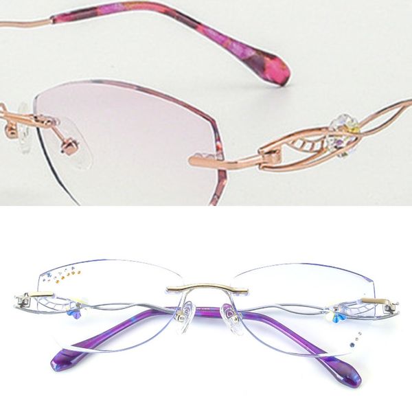 new all-match diamond female fashion pure titanium glasses anti-blue light prescription gradient color hyperopia presbyopia
new all-match diamond female fashion pure titanium glasses anti-blue light prescription gradient color hyperopia presbyopia