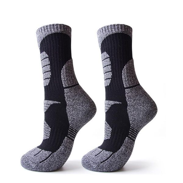 sports socks men skiing winter keep warm thermal ski fit for man hiking snowboarding trekking, Black
sports socks men skiing winter keep warm thermal ski fit for man hiking snowboarding trekking, Black