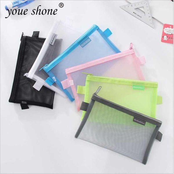 pencil bags 1pc student transparent mesh cases large capacity bag stationery office school supplies pen box1
pencil bags 1pc student transparent mesh cases large capacity bag stationery office school supplies pen box1
