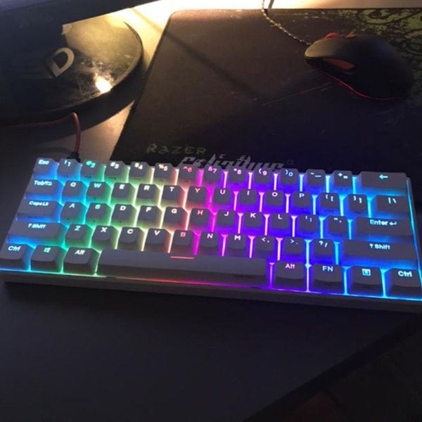 60% mechanical keyboard bluetooth 4.0 type-c rgb 61 keys mechanical gaming keyboard cherry blue red sliver switch
60% mechanical keyboard bluetooth 4.0 type-c rgb 61 keys mechanical gaming keyboard cherry blue red sliver switch