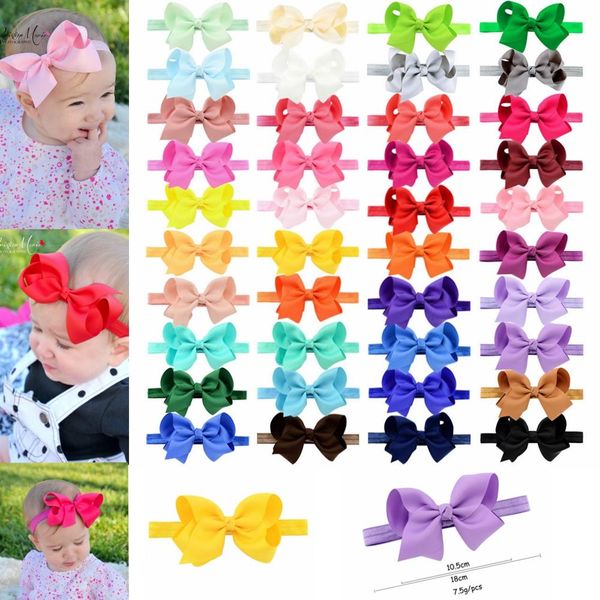 40pcs/lot 4 inch large girls headband children hairband toddler elastic bow-knot turban bands headwear hair accessories 608 q sqcobm
40pcs/lot 4 inch large girls headband children hairband toddler elastic bow-knot turban bands headwear hair accessories 608 q sqcobm