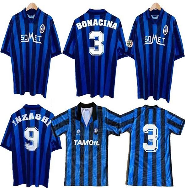 1991 atalanta retro version retro version soccer jersey 96 97 главная мартинес джонс алмин футбол рубашка inzaghi bonacina sgro футбол unifo, Black;yellow
1991 atalanta retro version retro version soccer jersey 96 97 главная мартинес джонс алмин футбол рубашка inzaghi bonacina sgro футбол unifo, Black;yellow