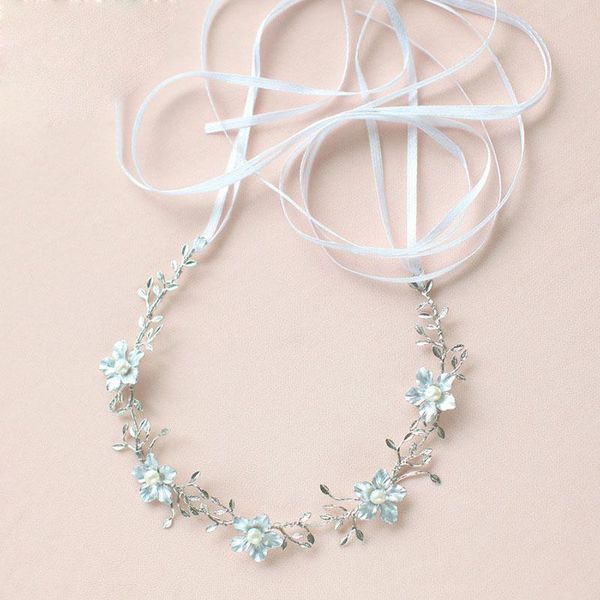 slbridal ribbon alloy pearls flower clear rhinestones wedding hair vine headband bridal headpiece hair accessories bridesmaids, Golden;silver
slbridal ribbon alloy pearls flower clear rhinestones wedding hair vine headband bridal headpiece hair accessories bridesmaids, Golden;silver
