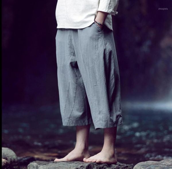 2020 summer new line loose casual pants calf length wide leg pants men's clothing harem hairstylist costumes1, Black
2020 summer new line loose casual pants calf length wide leg pants men's clothing harem hairstylist costumes1, Black