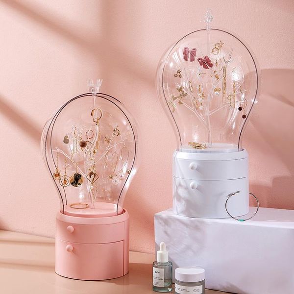 led light jewelry storage box organizer jewellery usb charge case deskdust proof drawer earrings necklace display holder, Pink;blue
led light jewelry storage box organizer jewellery usb charge case deskdust proof drawer earrings necklace display holder, Pink;blue