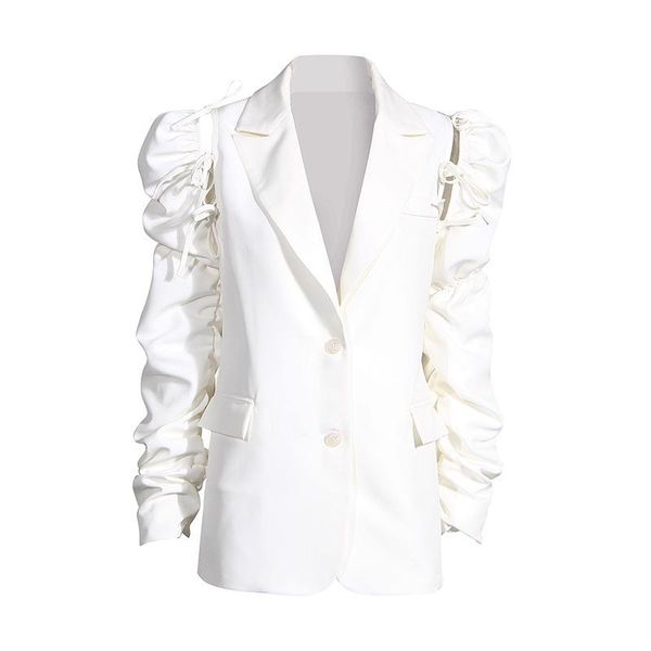 women's suits & blazers white color womens ladies blazer solid full sleeve lapel collar open front suit jacket coat, White;black
women's suits & blazers white color womens ladies blazer solid full sleeve lapel collar open front suit jacket coat, White;black