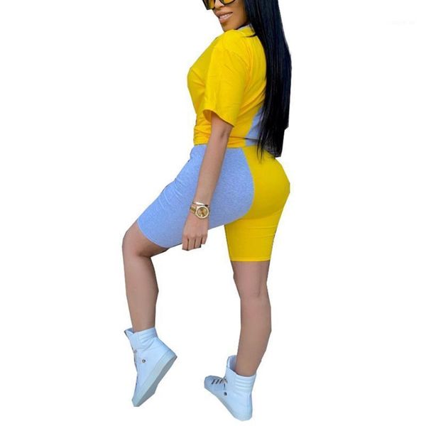 yoga outfits 2pcs/set women sports suit patchwork set short sleeve +shorts fitness workout clothes tracksuit1, White;red
yoga outfits 2pcs/set women sports suit patchwork set short sleeve +shorts fitness workout clothes tracksuit1, White;red