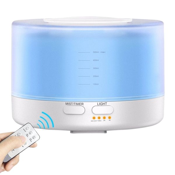 eu plug 500ml remote control ultrasonic air humidifier with 7 color led lights electric aromatherapy essential oil aroma d
eu plug 500ml remote control ultrasonic air humidifier with 7 color led lights electric aromatherapy essential oil aroma d