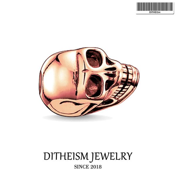 diy beads 9mm rose gold color skull bead 2018 fashion silver jewelry gift for women men boy girl fit bracelets necklace bbybyu, Bronze;silver
diy beads 9mm rose gold color skull bead 2018 fashion silver jewelry gift for women men boy girl fit bracelets necklace bbybyu, Bronze;silver
