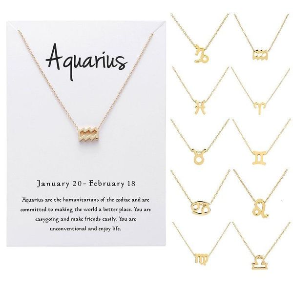 constellations pendant sign necklace gold/silver 12 color birthday gifts amulet zodiac signs message card for women girl
constellations pendant sign necklace gold/silver 12 color birthday gifts amulet zodiac signs message card for women girl