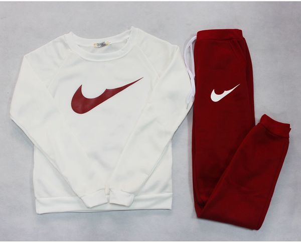 2021 8 colors winter tracksuit women clothing hoodies set letter print casual long sleeve sport suit costumes sweatshirt+pants, Gray
2021 8 colors winter tracksuit women clothing hoodies set letter print casual long sleeve sport suit costumes sweatshirt+pants, Gray