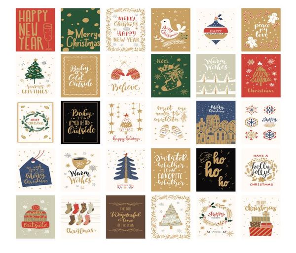 30pcs wish you a merry christmas tree elk stocking design card as party invitation diy gift greeting card message postcard wmtqel bdesybag
30pcs wish you a merry christmas tree elk stocking design card as party invitation diy gift greeting card message postcard wmtqel bdesybag