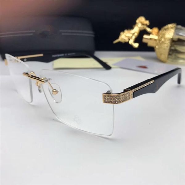 new eyeglasses frame prescription eyeglasses z1096 square frameless optical glasses with diamond legs transparent lens simple business style
new eyeglasses frame prescription eyeglasses z1096 square frameless optical glasses with diamond legs transparent lens simple business style