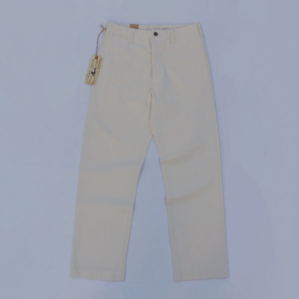 official hbt white cream military-style casual trousers loose fitting 7yk6, White;black
official hbt white cream military-style casual trousers loose fitting 7yk6, White;black