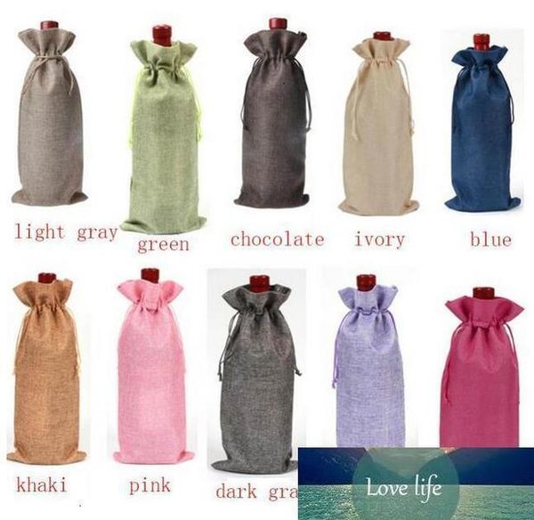 factoryez30new champagne jute covers gift pouch burlap factoryofoxbottle packaging bag wedding party decoration wine bags drawstrin
factoryez30new champagne jute covers gift pouch burlap factoryofoxbottle packaging bag wedding party decoration wine bags drawstrin