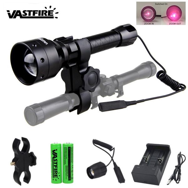 tactical led 400 yard zoomable adjustable infrared light 850nm ir night vision illuminator lanterna+18650+usb charger
tactical led 400 yard zoomable adjustable infrared light 850nm ir night vision illuminator lanterna+18650+usb charger