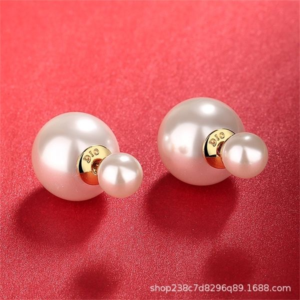 87% off wholesale shop family size pearl earrings silver needle female high version, Golden
87% off wholesale shop family size pearl earrings silver needle female high version, Golden