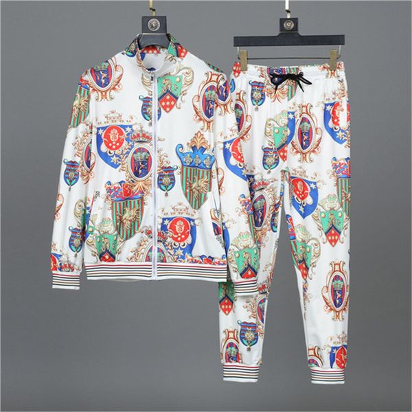 2020 new designer sportswear men and autumn and winter jogger sweatshirt men's zipper track suit suit sportswear pullover suit plus siz, Gray
2020 new designer sportswear men and autumn and winter jogger sweatshirt men's zipper track suit suit sportswear pullover suit plus siz, Gray