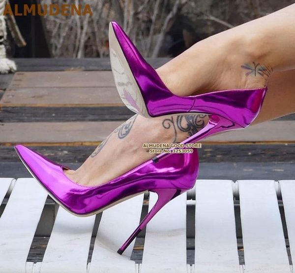 almudena women 12cm fluorescent purple pointed toe pumps stiletto heels patent leather shallow dress shoes glossy wedding heels1, Black
almudena women 12cm fluorescent purple pointed toe pumps stiletto heels patent leather shallow dress shoes glossy wedding heels1, Black