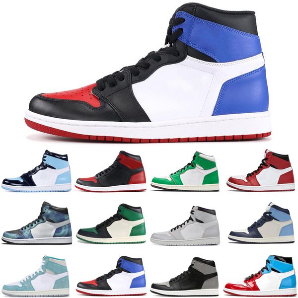 classic jumpman 1 1s men women basketball shoes dark mocha unc obsidian gold toe pine green athletic mens womens trainers sports sneakers, White;red
classic jumpman 1 1s men women basketball shoes dark mocha unc obsidian gold toe pine green athletic mens womens trainers sports sneakers, White;red