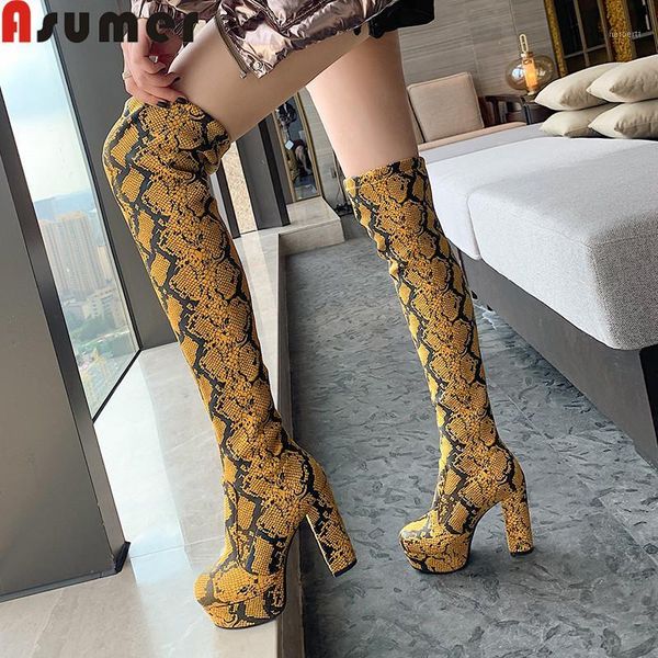asumer big size 34-43 fashion over the knee boots women round toe platform boots thick heels ladies prom autumn winter1, Black
asumer big size 34-43 fashion over the knee boots women round toe platform boots thick heels ladies prom autumn winter1, Black
